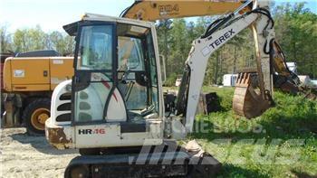 Terex HR 16 Minigraafmachines < 7t