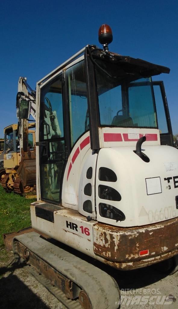 Terex HR 16 Minigraafmachines < 7t