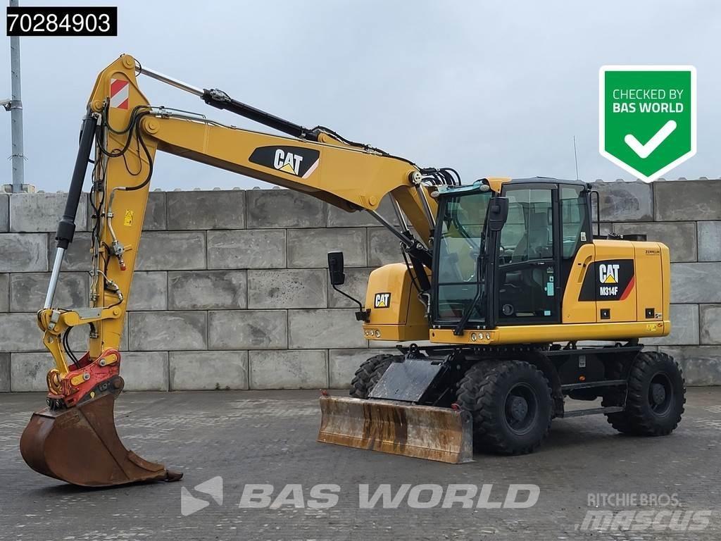 CAT M314 F Wielgraafmachines
