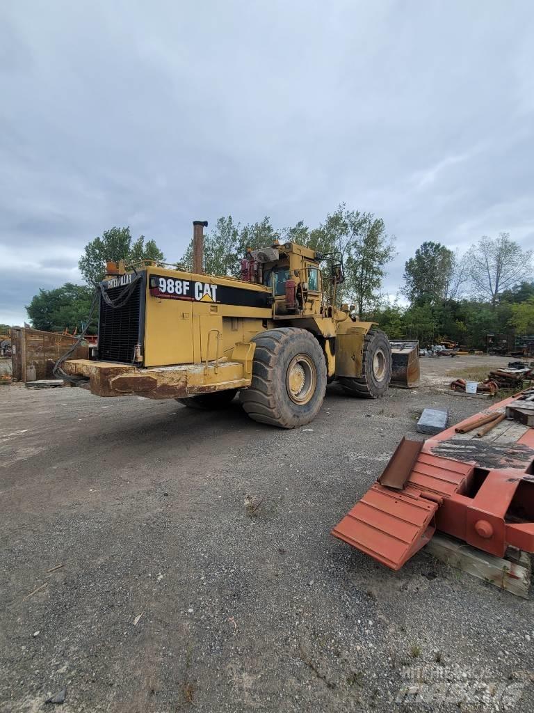 CAT 988 F Wielladers