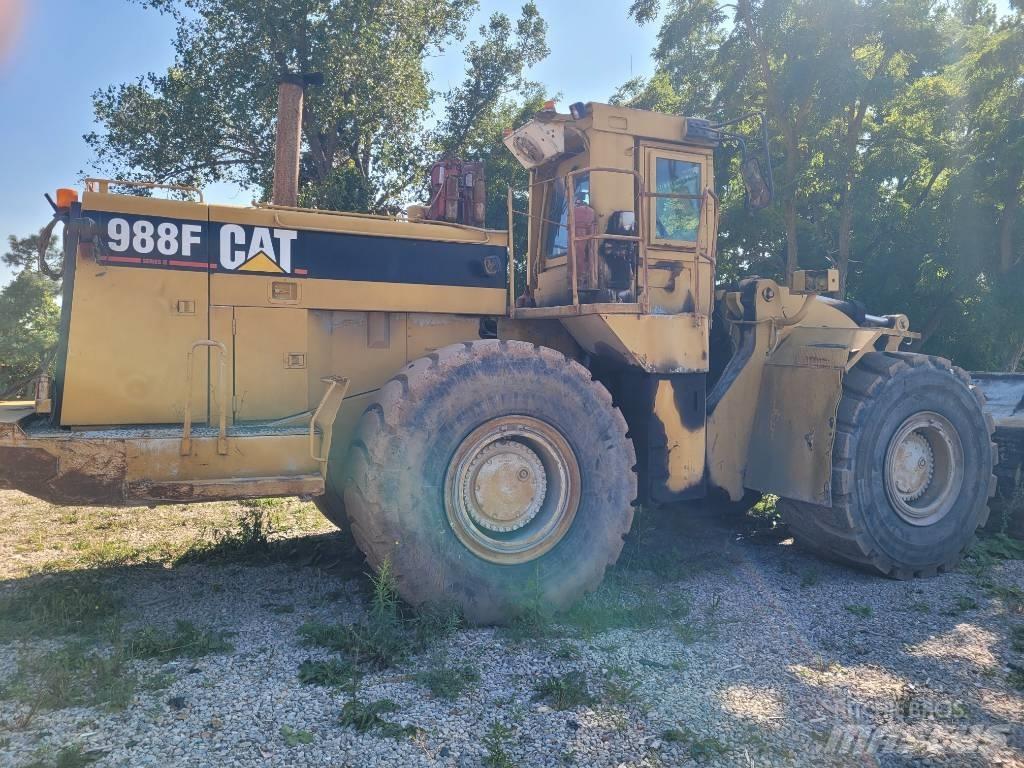 CAT 988 F Wielladers