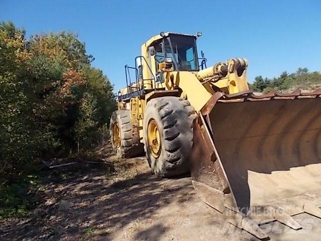 Komatsu WA 600 Bouw - Overige