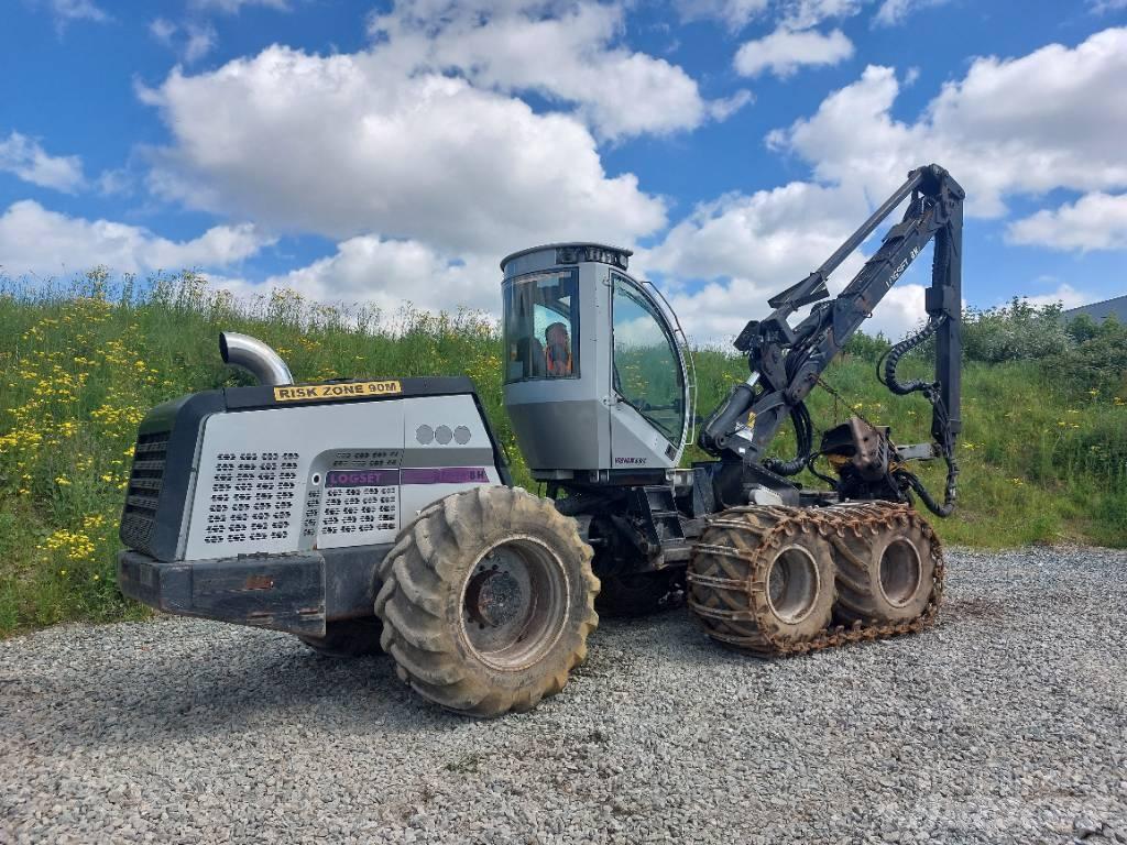 Logset 8H Harvesters