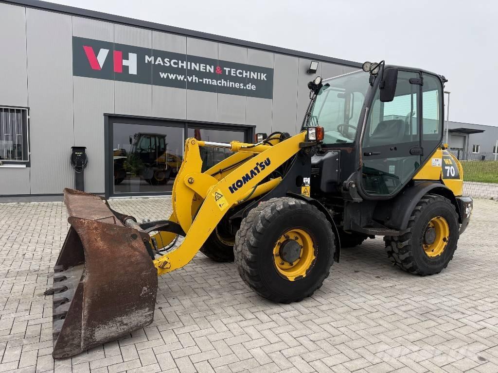 Komatsu WA 70-5 Wielladers