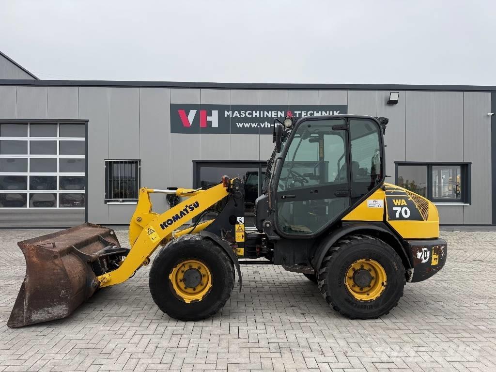 Komatsu WA 70-5 Wielladers