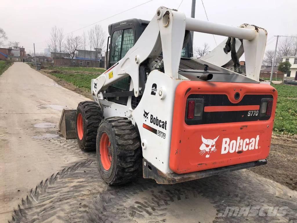 Bobcat T 770 Schrankladers