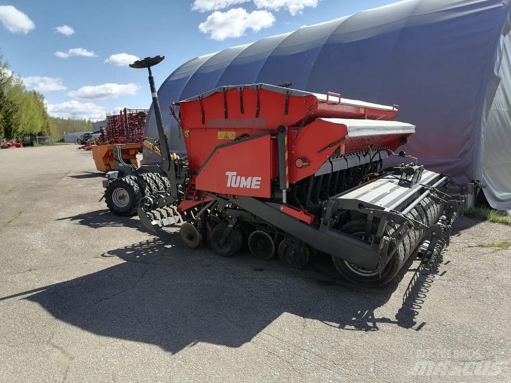 Tume Agrimaster 3000 Zaaicombinaties
