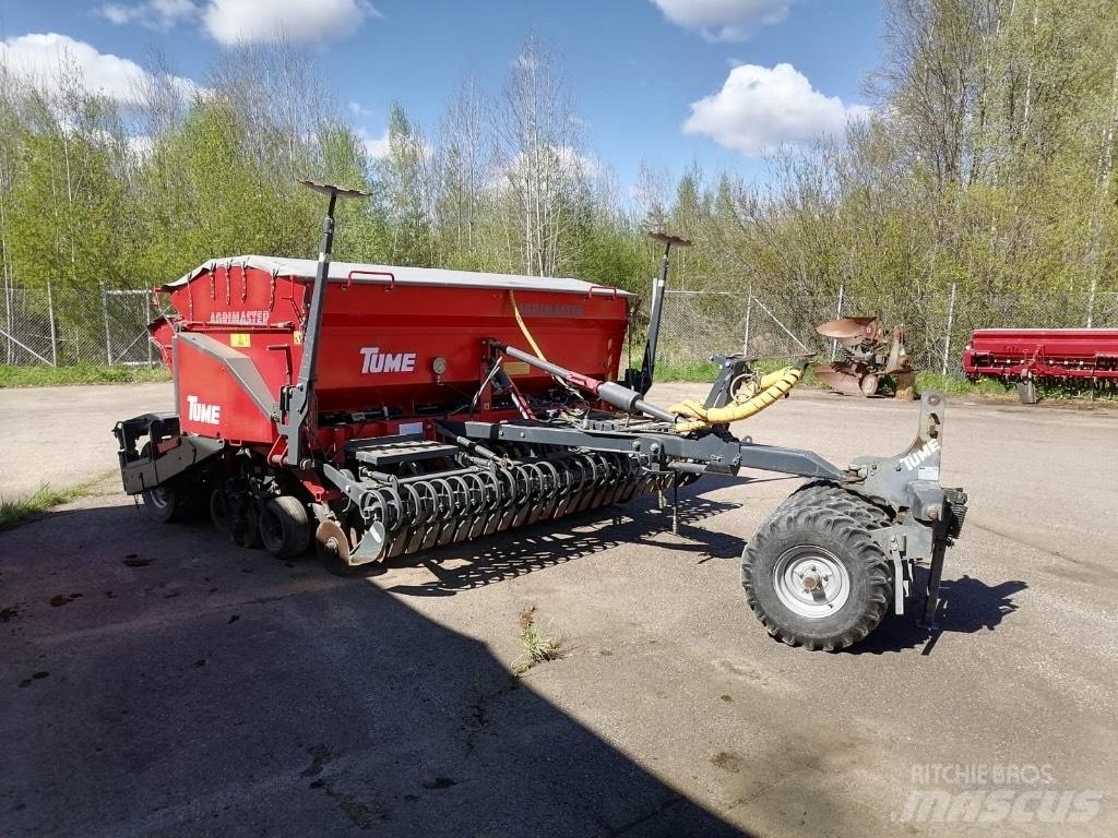 Tume Agrimaster 3000 Zaaicombinaties