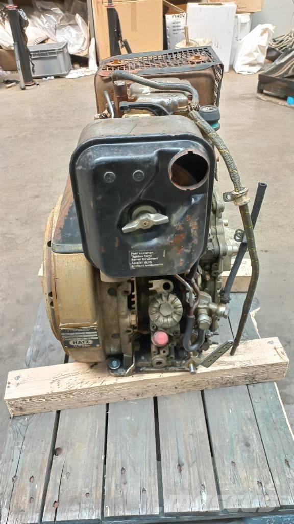 Hatz 1D81Z Motoren