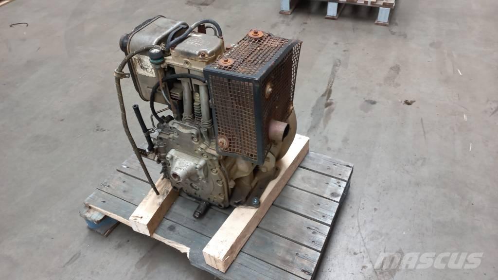 Hatz 1D81Z Motoren