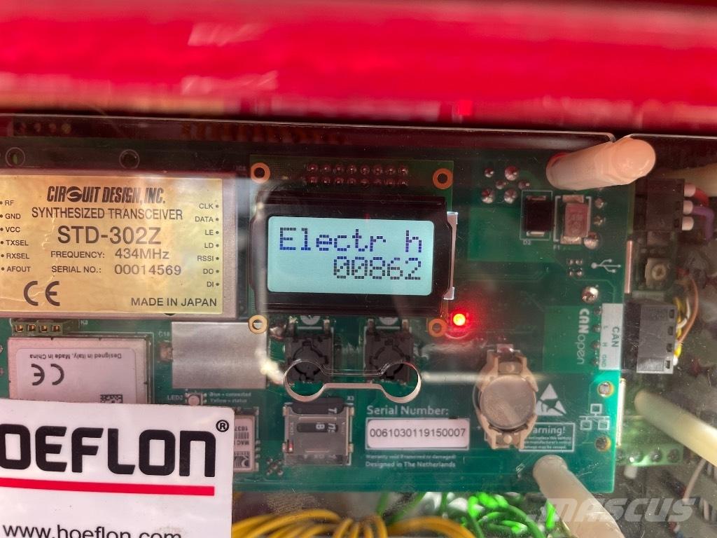 Hoeflon C 10 Mini hijskraan