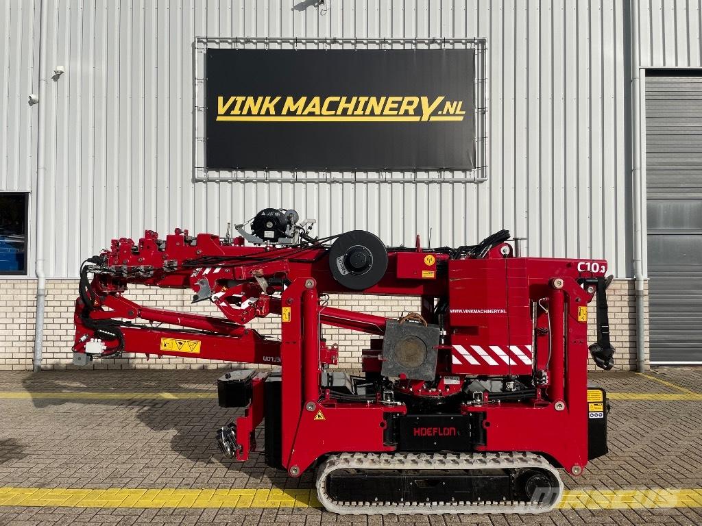 Hoeflon C 10 Mini hijskraan