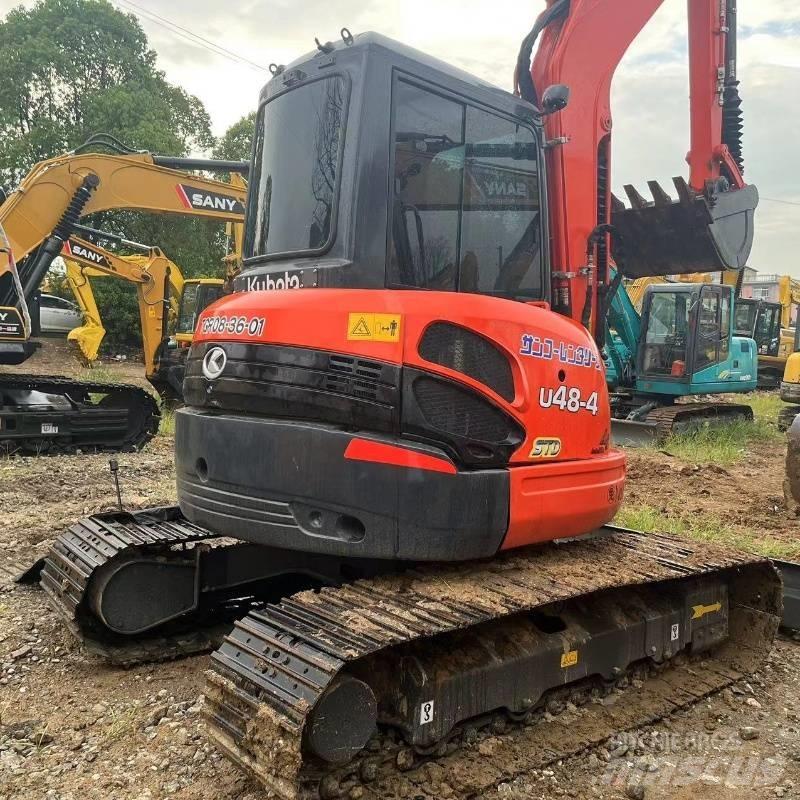Kubota U 48 Minigraafmachines < 7t