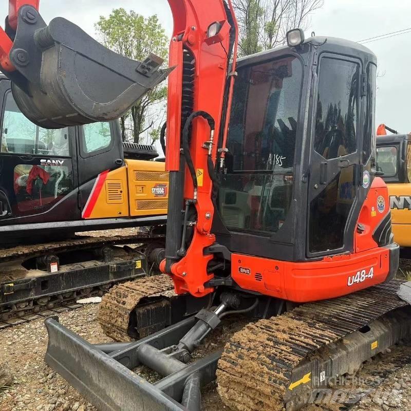 Kubota U 48 Minigraafmachines < 7t