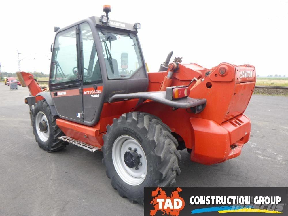 Manitou MT 1440 Verreikers