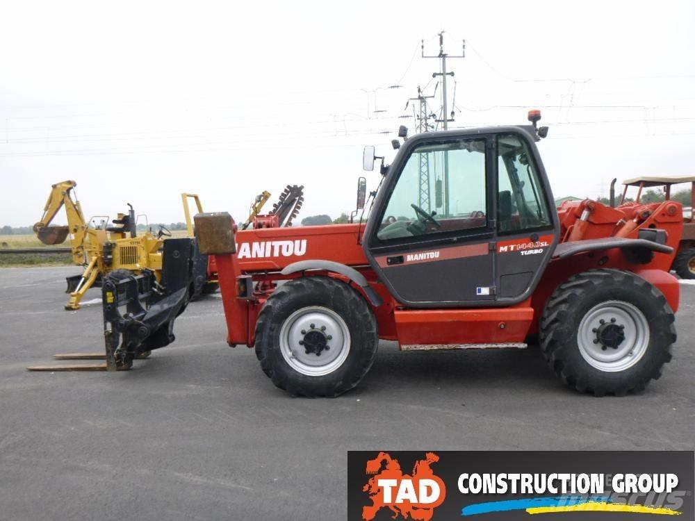 Manitou MT 1440 Verreikers