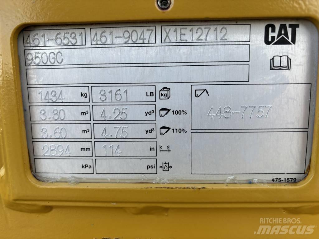 CAT 950GC Overige componenten