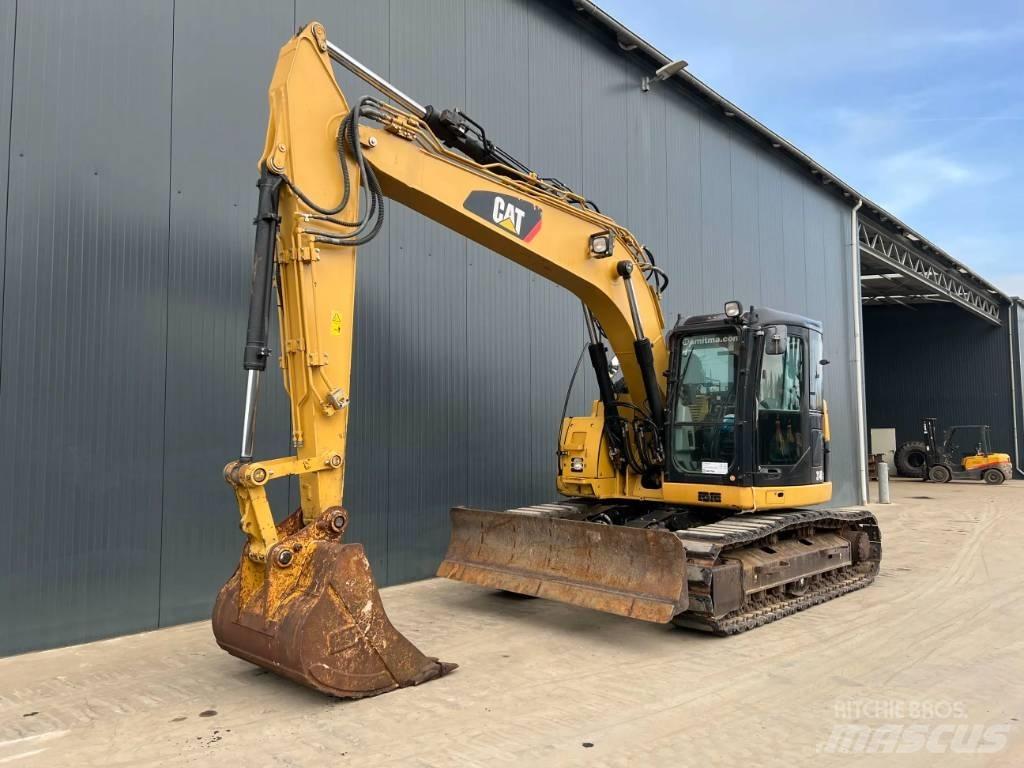 CAT 314D LCR Rupsgraafmachines