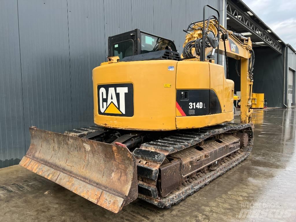 CAT 314D LCR Rupsgraafmachines