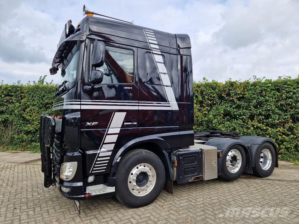 DAF XF 480 Trekkers