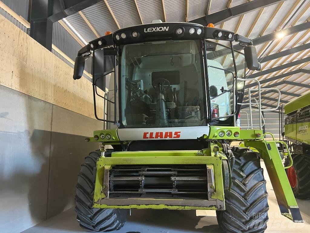 CLAAS Lexion 770 Maaidorsmachines
