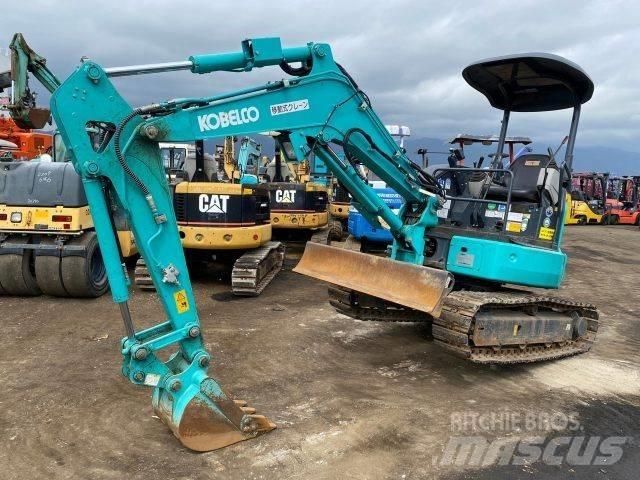 Kobelco SK30SR-6 Minigraafmachines < 7t