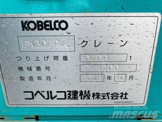 Kobelco SK30SR-6 Minigraafmachines < 7t