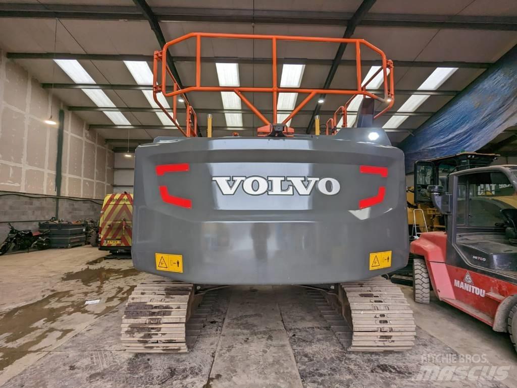 Volvo EC250EL Rupsgraafmachines