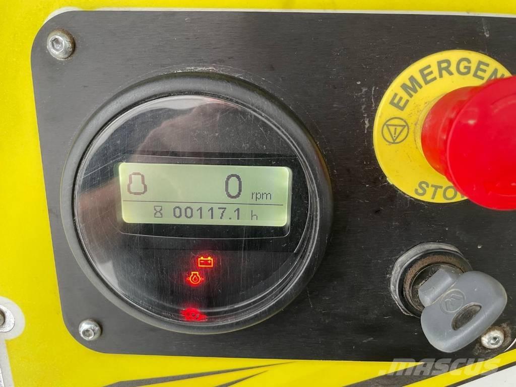 Komplet K-JC 503 Mobile crushers