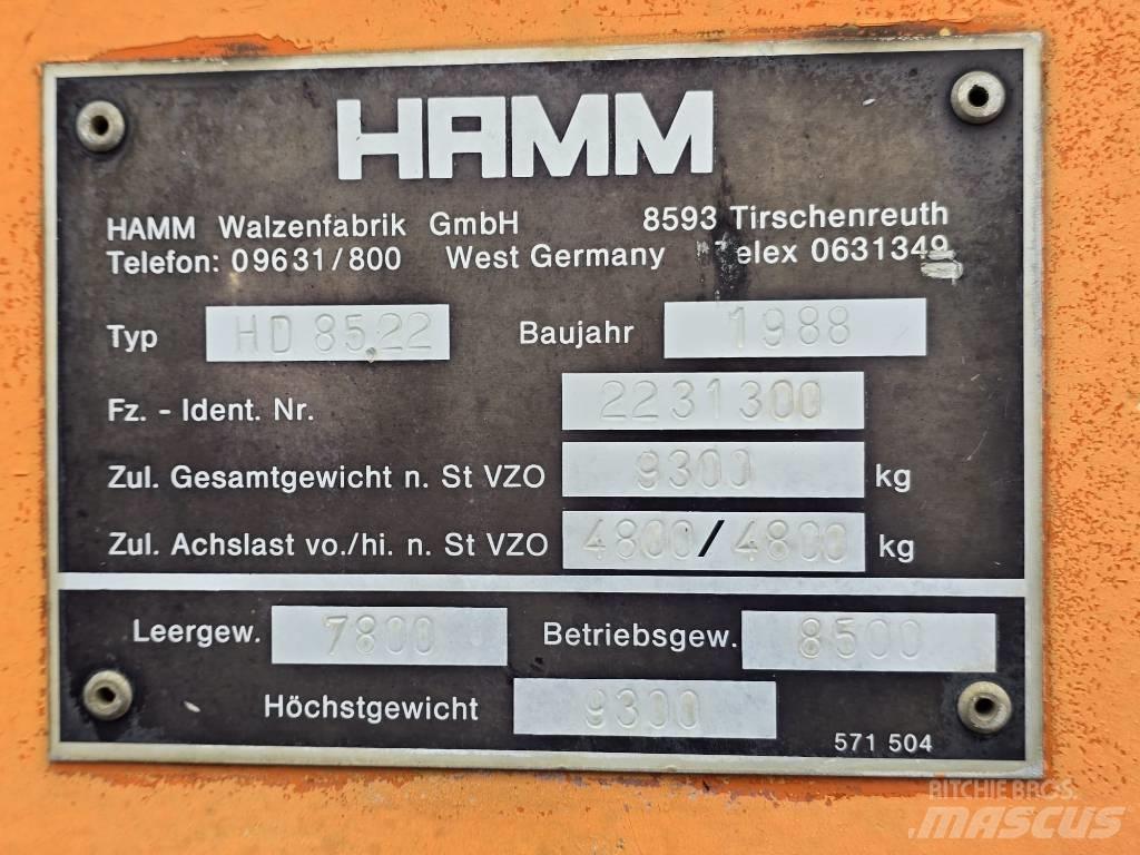 Hamm HD 8522 Duowalsen
