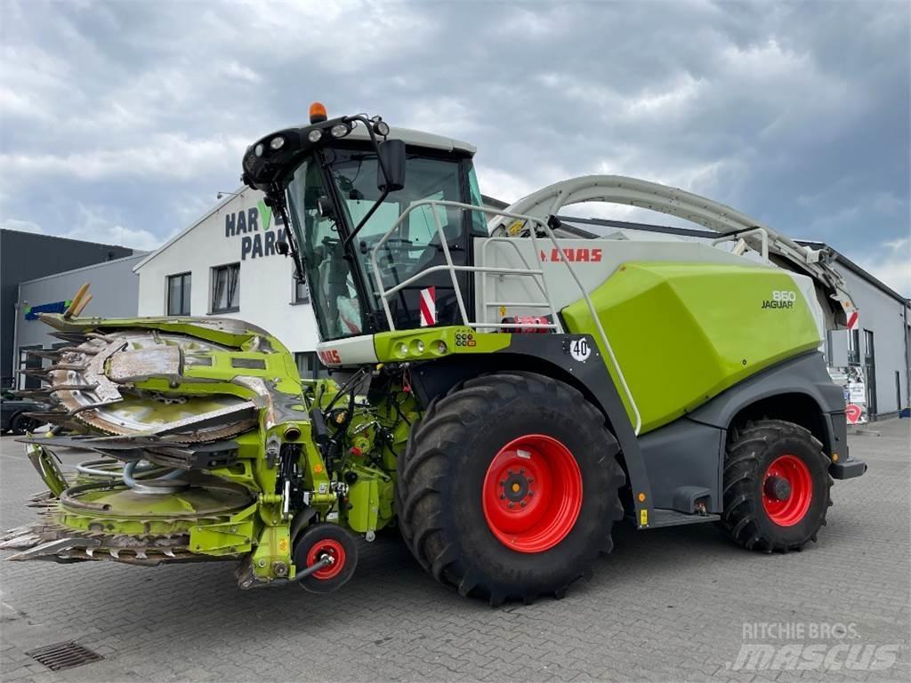 CLAAS Jaguar 860 Getrokken veldhakselaar
