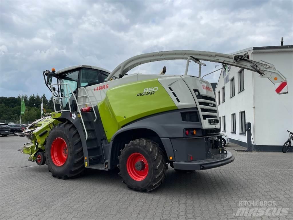 CLAAS Jaguar 860 Getrokken veldhakselaar