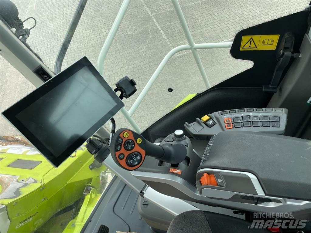 CLAAS Jaguar 860 Getrokken veldhakselaar
