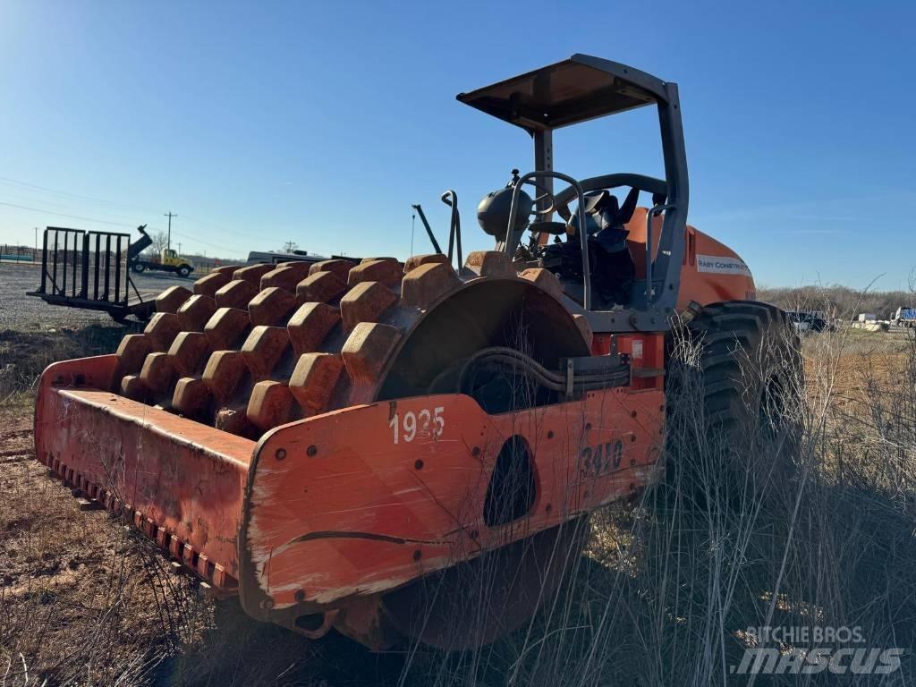Hamm 3410 Trilrolwalsen