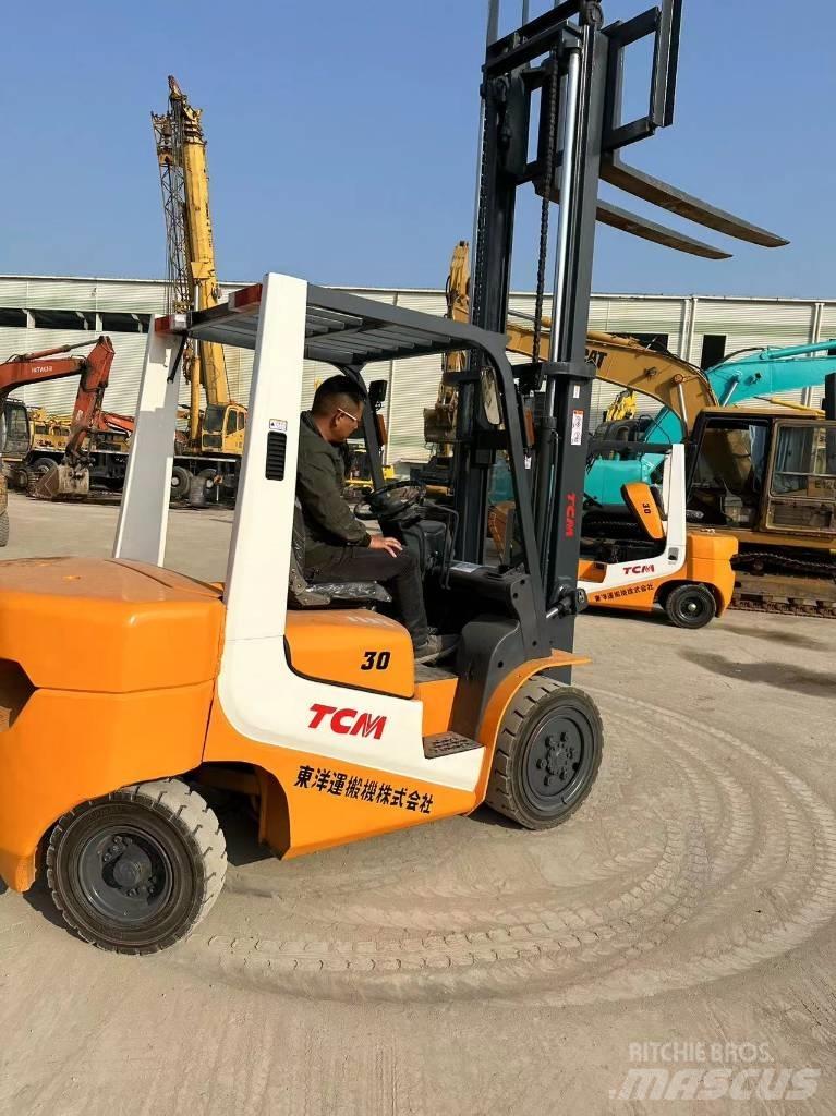 TCM FD30T6 Diesel heftrucks