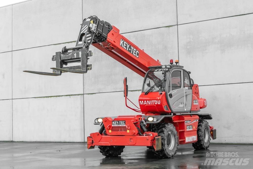 Manitou MRT 2550 Verreikers
