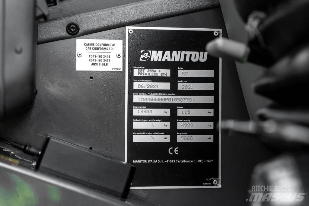 Manitou MRT 2550 Verreikers