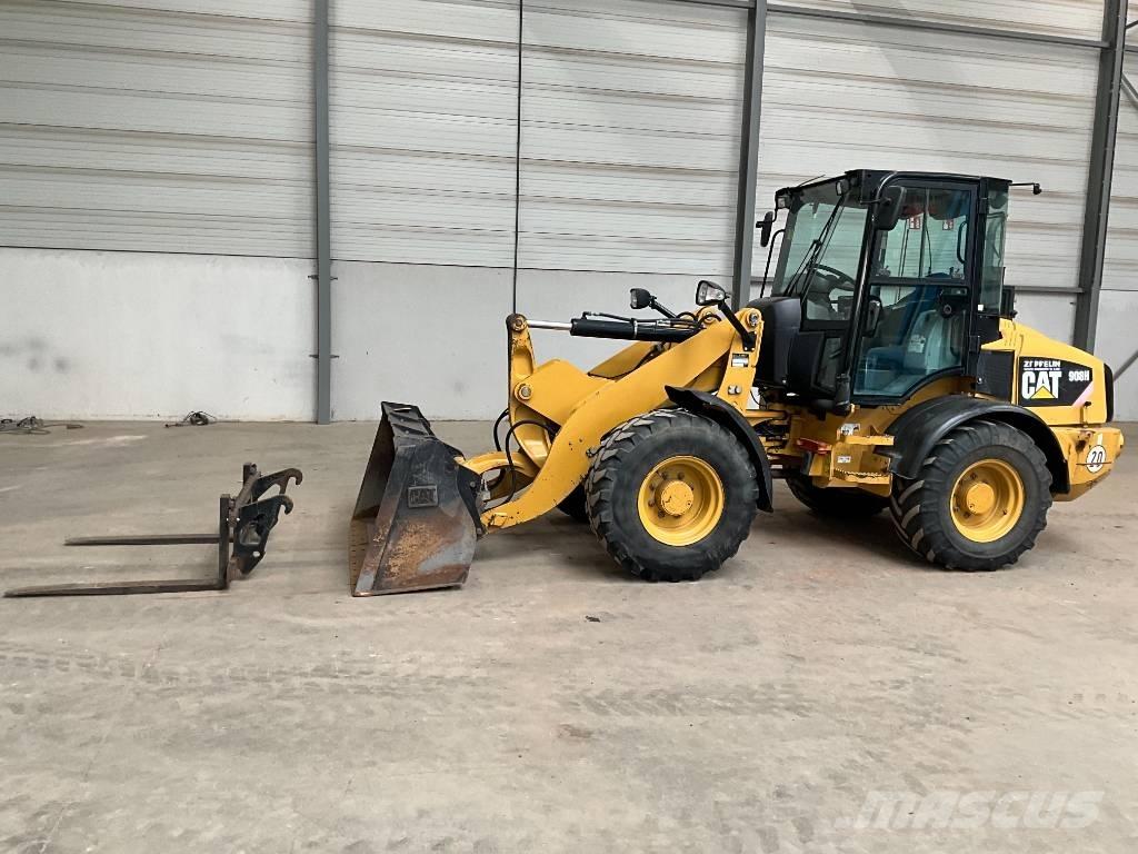 CAT 908 H Wielladers