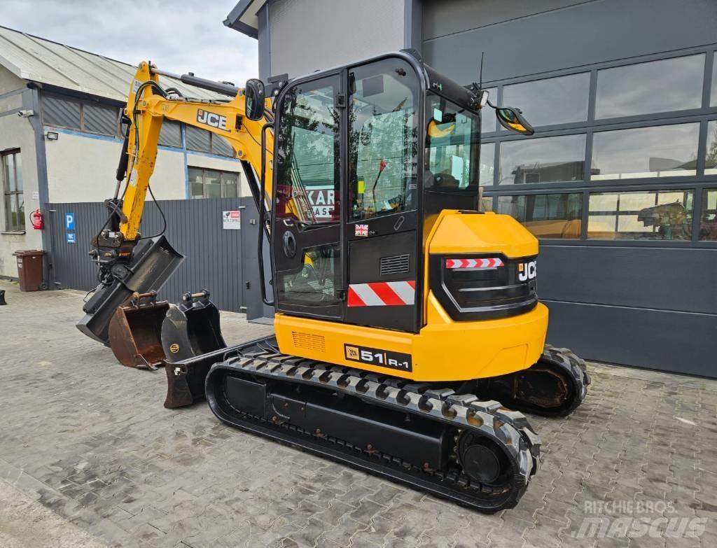 JCB 51 R-1 Minigraafmachines < 7t
