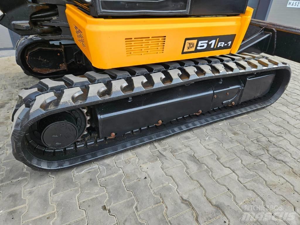 JCB 51 R-1 Minigraafmachines < 7t