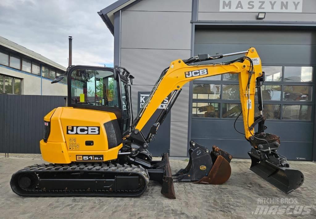 JCB 51 R-1 Minigraafmachines < 7t