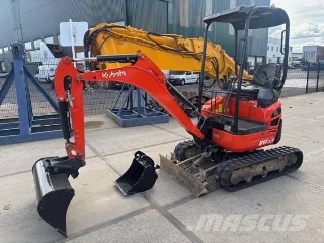 Kubota U 17-3 Minigraafmachines < 7t