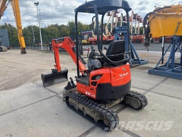 Kubota U 17-3 Minigraafmachines < 7t