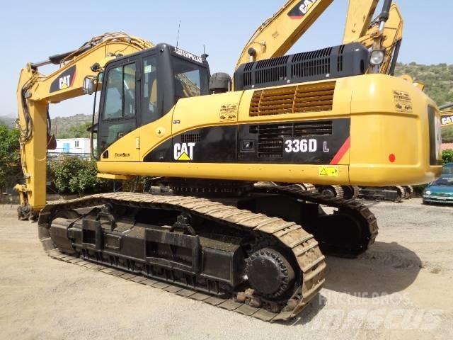 CAT 336DL Rupsgraafmachines