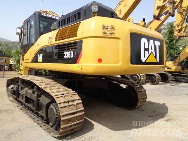 CAT 336DL Rupsgraafmachines