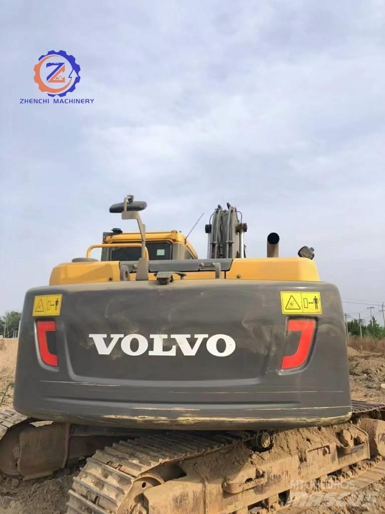Volvo EC 200 D Rupsgraafmachines