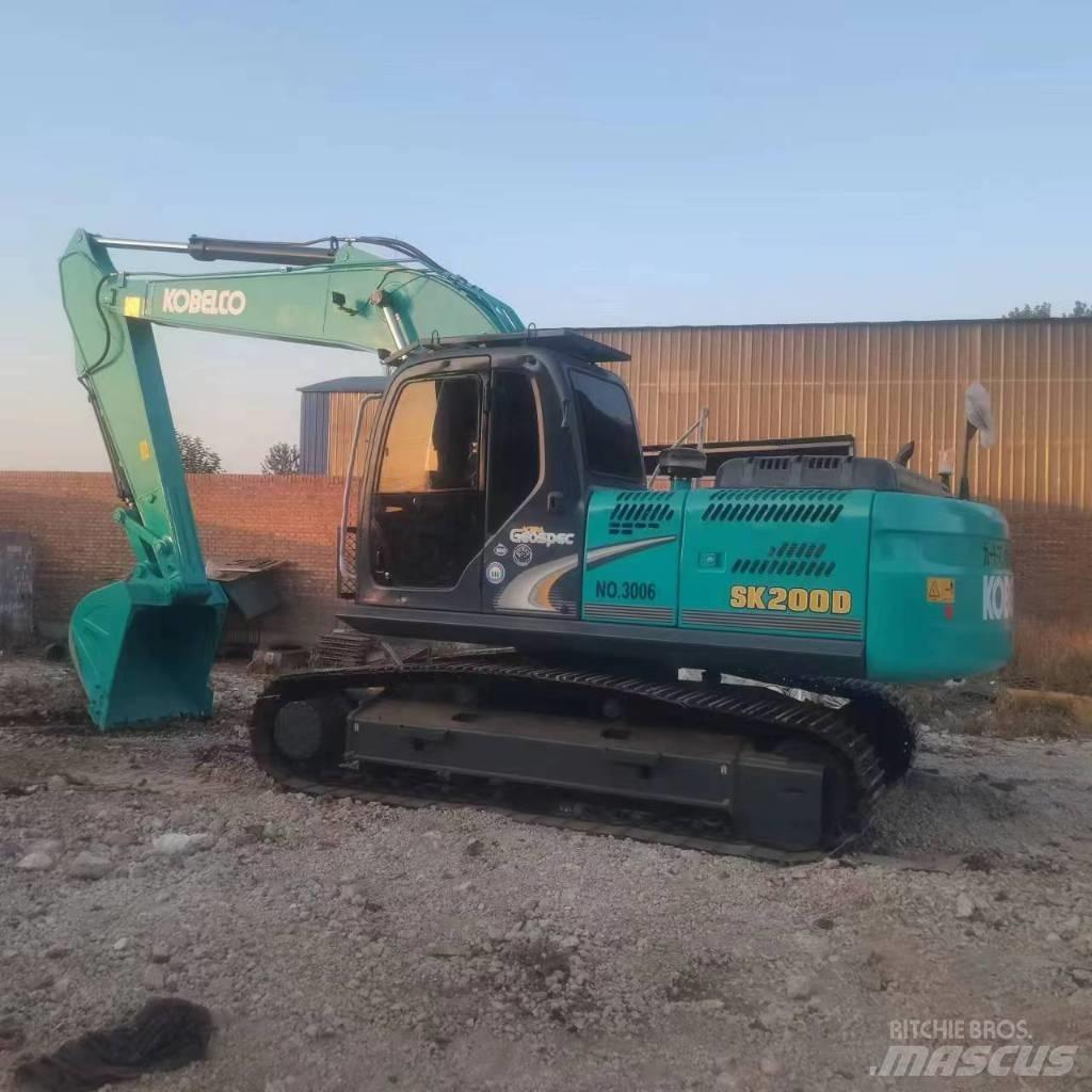 Kobelco 200 Rupsgraafmachines