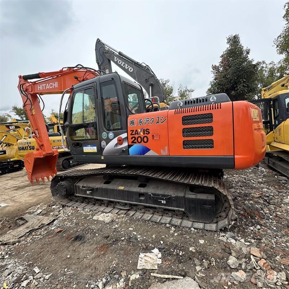 Hitachi ZX 200-3 G Rupsgraafmachines