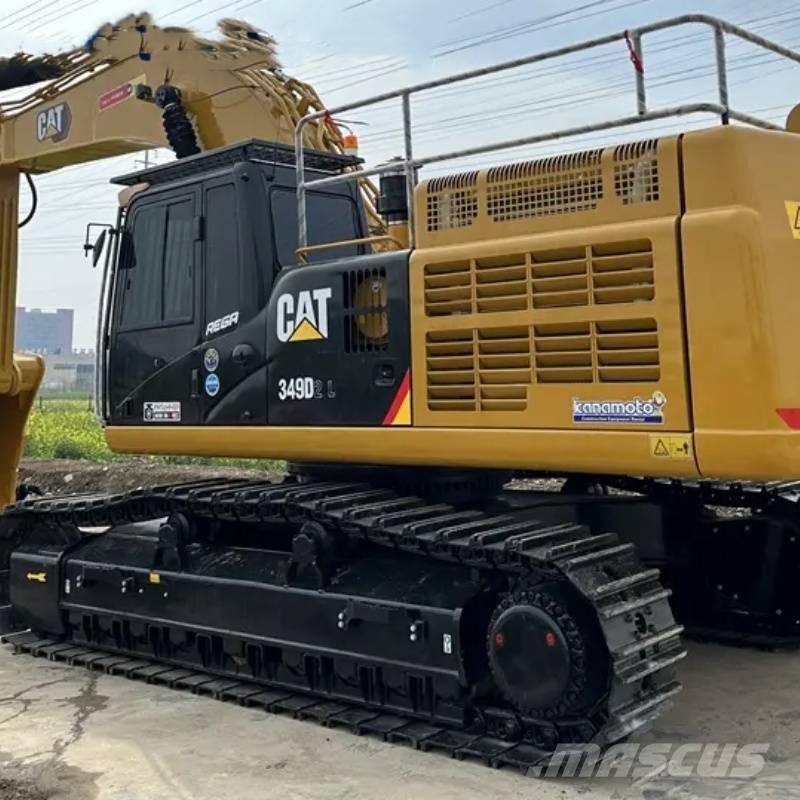 CAT 349 D Rupsgraafmachines