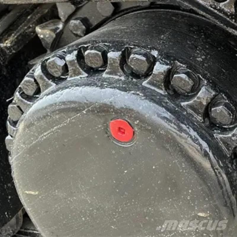 CAT 349 D Rupsgraafmachines
